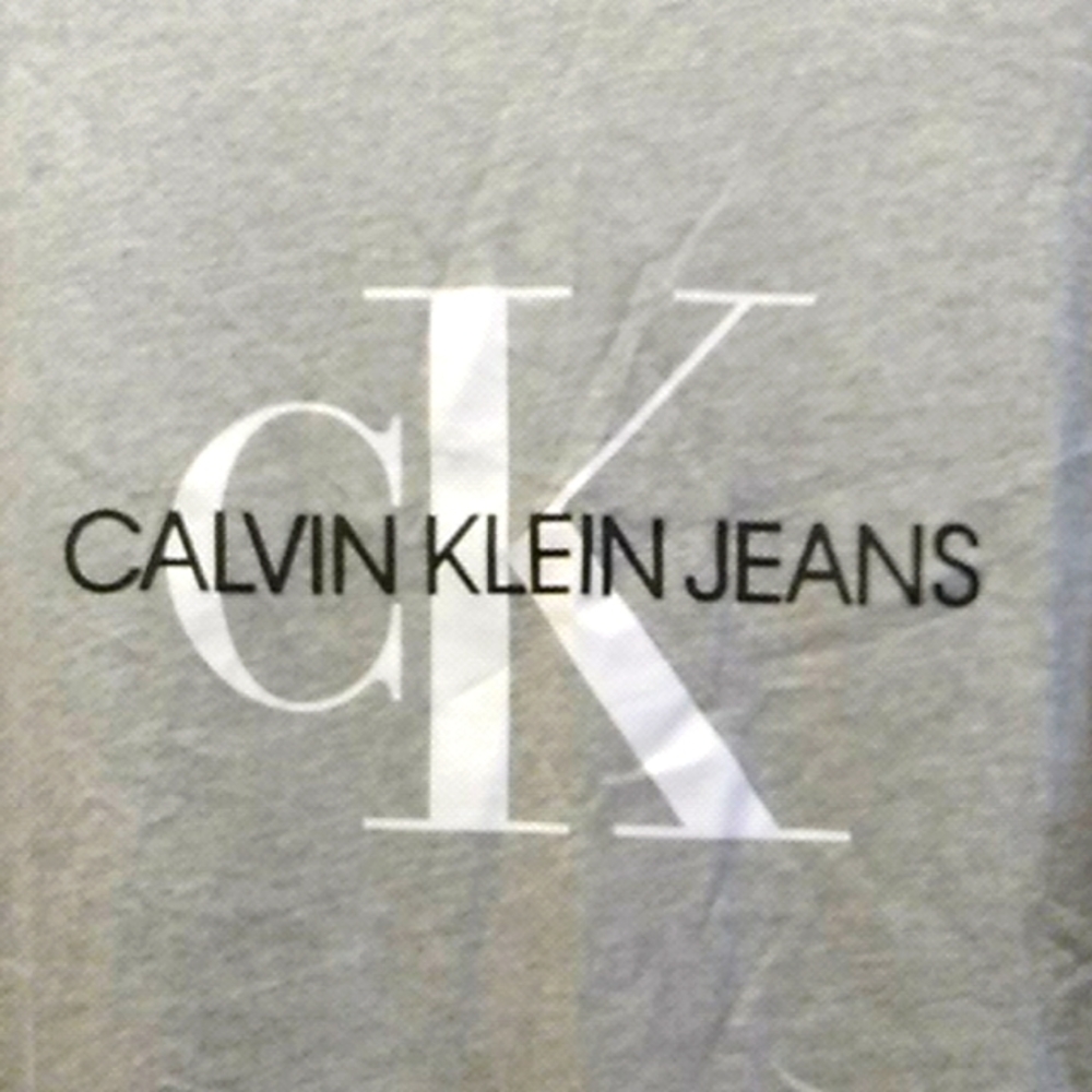 Nwt Calvin Klein Jean's Grey Tshirt (XL)